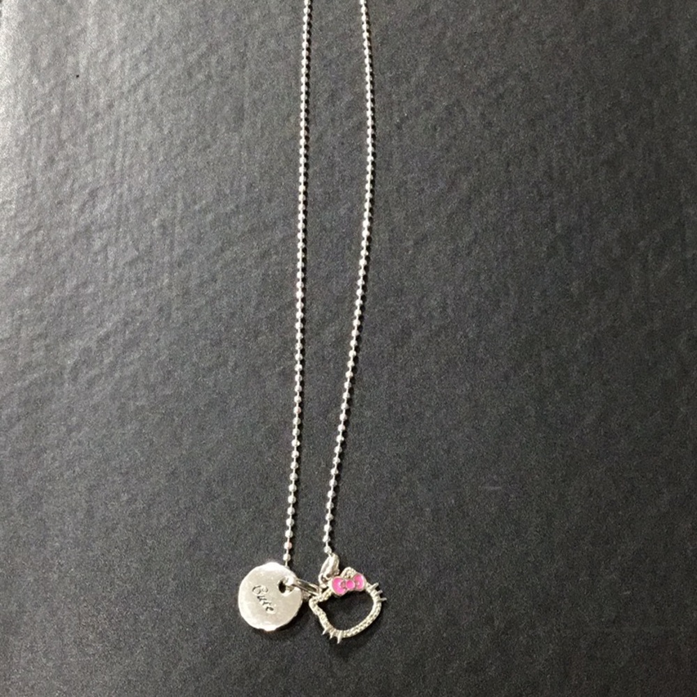 Hello Kitty Necklace 18"